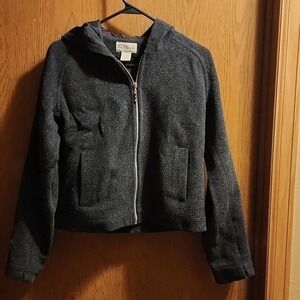 Rubbish wool coat w/‎ Hood.  Small